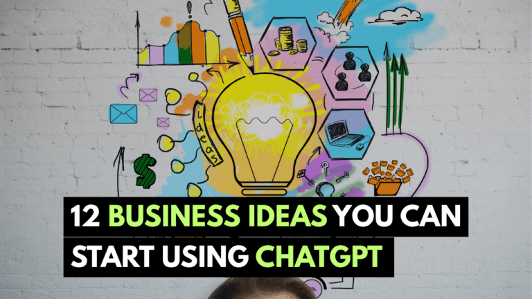 12 Profitable Businesses You Can Start Using ChatGPT
